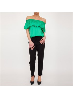 BLUSA NENETTE VERDE in DONNA
