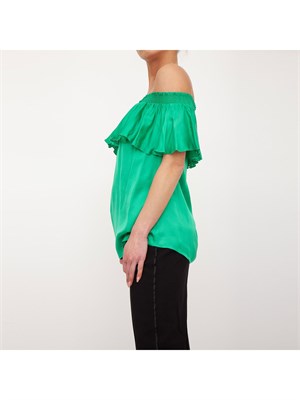 BLUSA NENETTE VERDE in DONNA