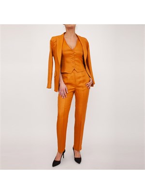 GILET NENETTE CAMMELLO in DONNA