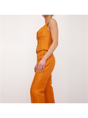 GILET NENETTE CAMMELLO in DONNA