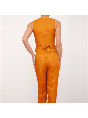 GILET NENETTE CAMMELLO in DONNA