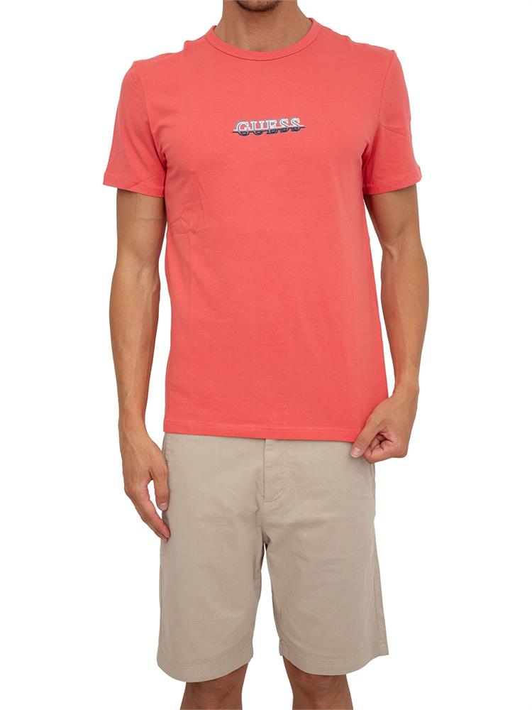 T-SHIRT GUESS JEANS CORALLO