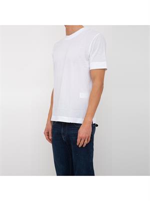 T-SHIRT PAOLO PECORA BIANCO in UOMO