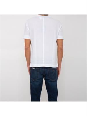 T-SHIRT PAOLO PECORA BIANCO in UOMO
