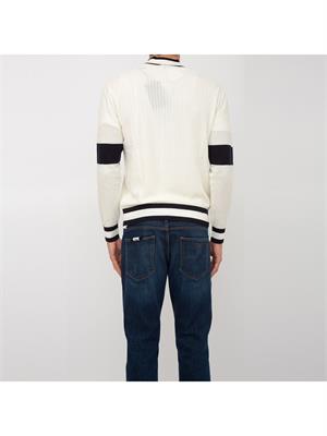 CARDIGAN PAOLO PECORA AVORIO in UOMO