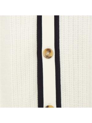 CARDIGAN PAOLO PECORA AVORIO in UOMO