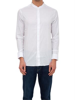 CAMICIA MANICA LUNGA PAOLO PECORA BIANCO in UOMO