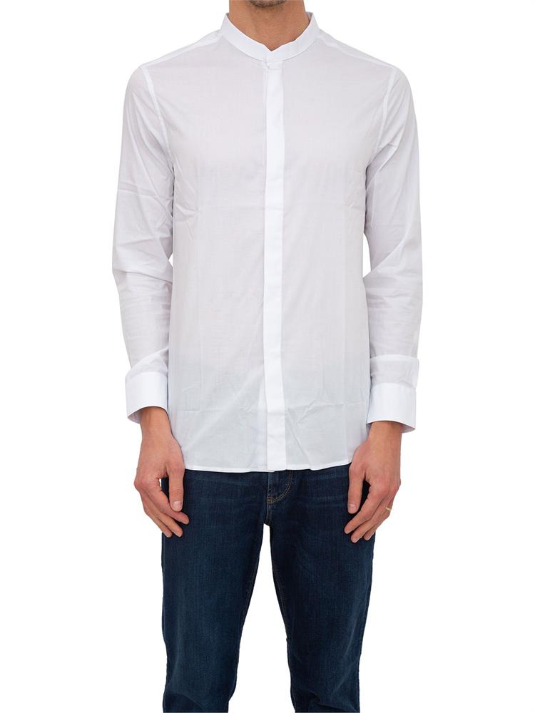 CAMICIA MANICA LUNGA PAOLO PECORA BIANCO