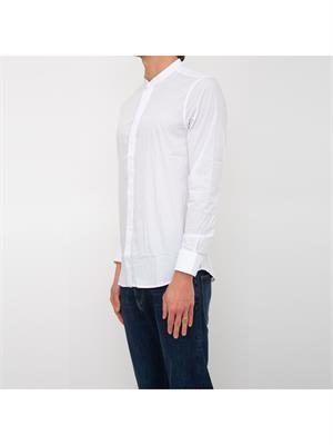 CAMICIA MANICA LUNGA PAOLO PECORA BIANCO in UOMO