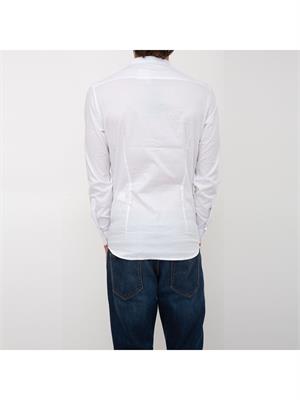 CAMICIA MANICA LUNGA PAOLO PECORA BIANCO in UOMO