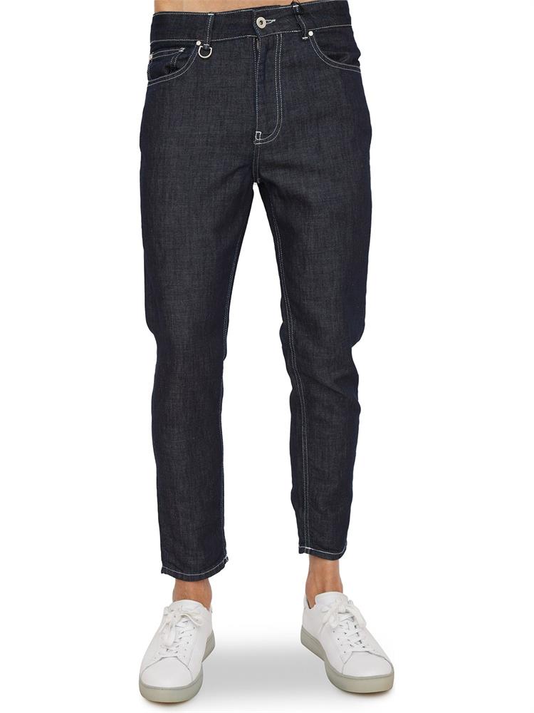 DENIM PAOLO PECORA BLU DENIM