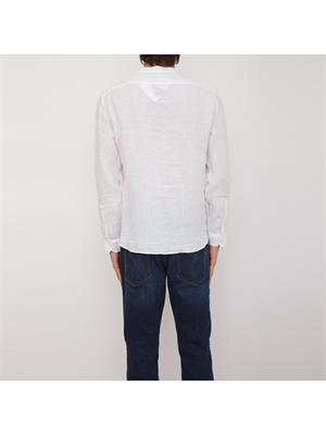 CAMICIA MANICA LUNGA PAOLO PECORA BIANCO in UOMO