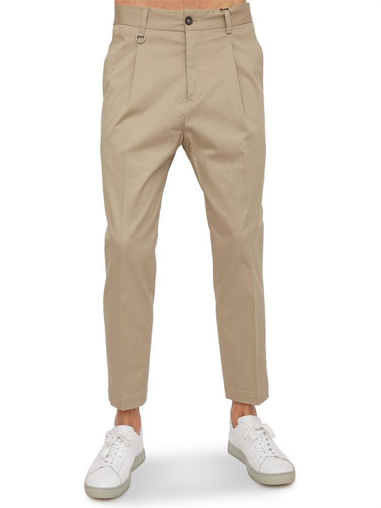 PANTALONE CASUAL PAOLO PECORA BEIGE