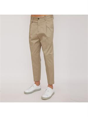 PANTALONE CASUAL PAOLO PECORA BEIGE in UOMO