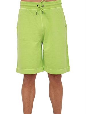 PANTALONE BERMUDA HUGO BOSS VERDE in UOMO