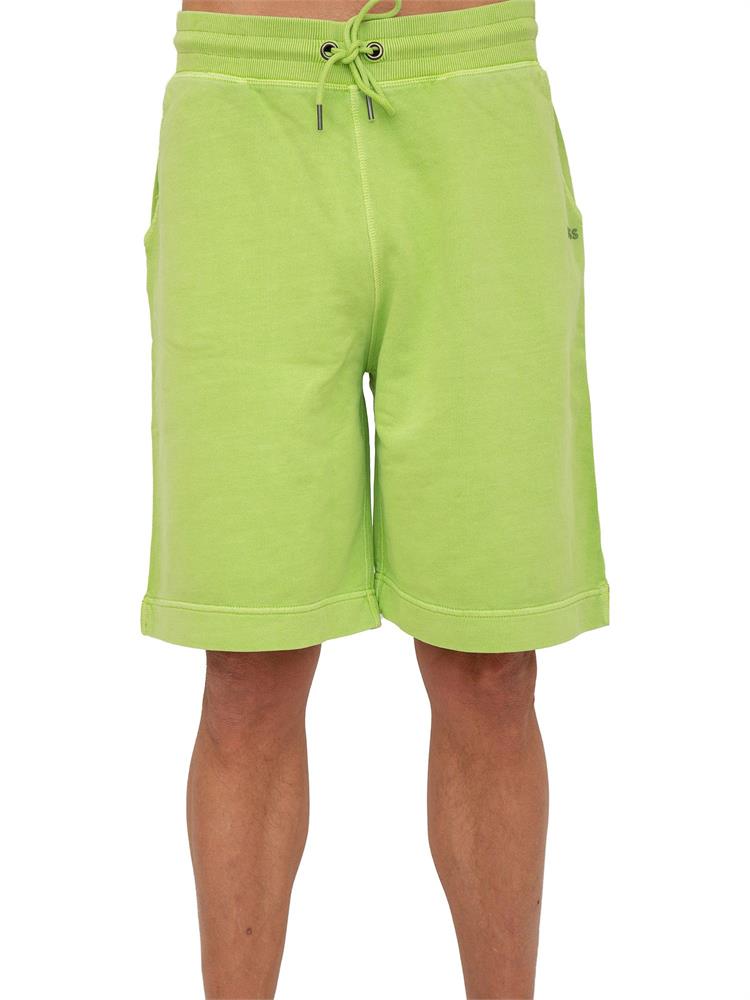 PANTALONE BERMUDA HUGO BOSS VERDE