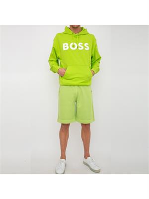 PANTALONE BERMUDA HUGO BOSS VERDE in UOMO