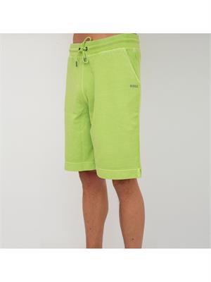 PANTALONE BERMUDA HUGO BOSS VERDE in UOMO