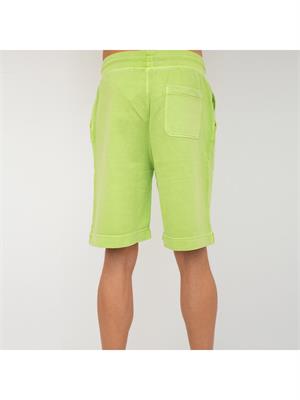 PANTALONE BERMUDA HUGO BOSS VERDE in UOMO