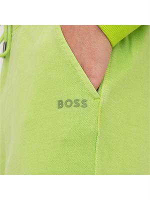 PANTALONE BERMUDA HUGO BOSS VERDE in UOMO