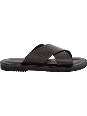 CIABATTE EMPORIO ARMANI NERO in UOMO