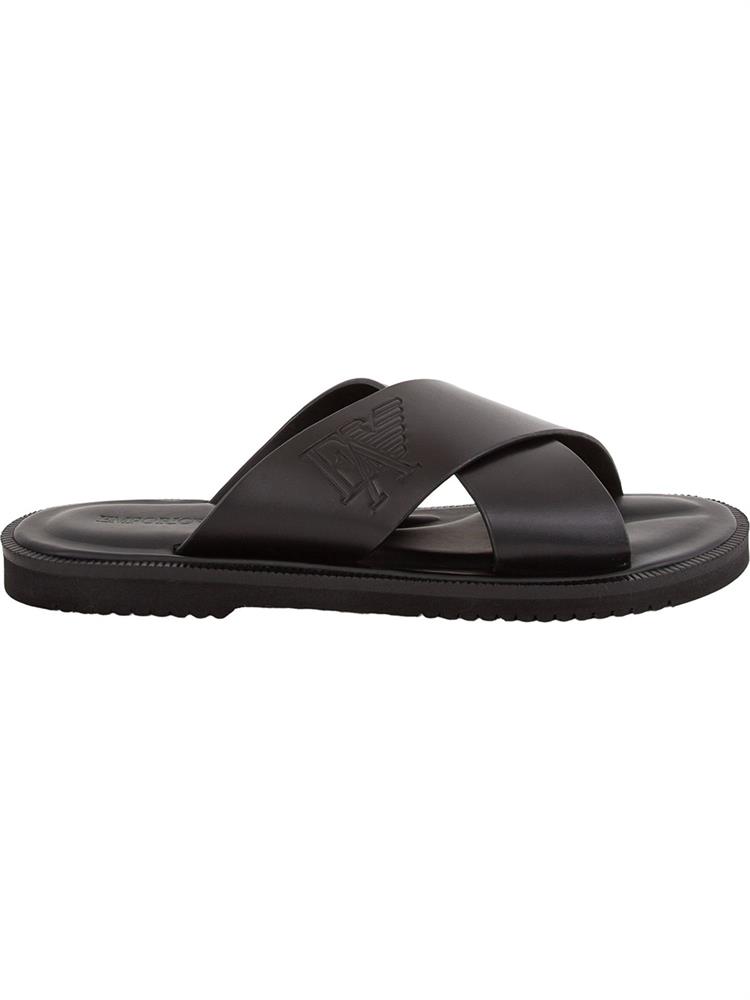 CIABATTE EMPORIO ARMANI NERO