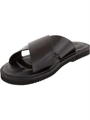 CIABATTE EMPORIO ARMANI NERO in UOMO