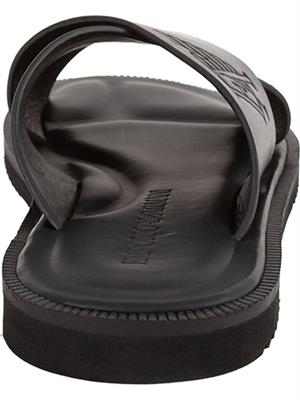 CIABATTE EMPORIO ARMANI NERO in UOMO
