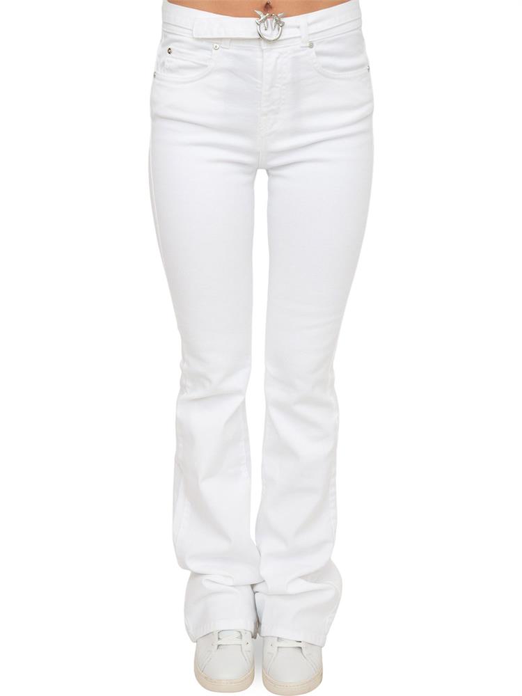 DENIM PINKO BIANCO