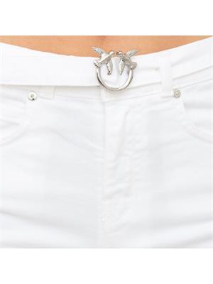 DENIM PINKO BIANCO in DONNA