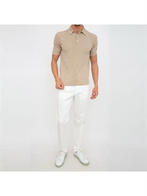 POLO ELEVENTY BEIGE in UOMO