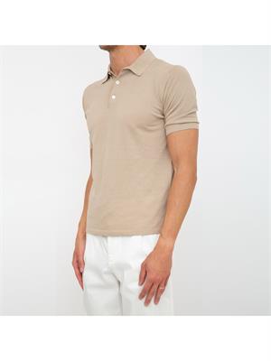 POLO ELEVENTY BEIGE in UOMO