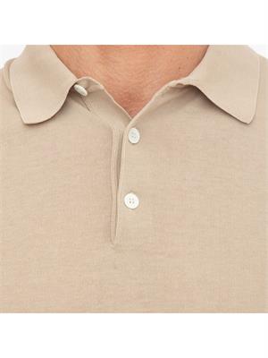 POLO ELEVENTY BEIGE in UOMO
