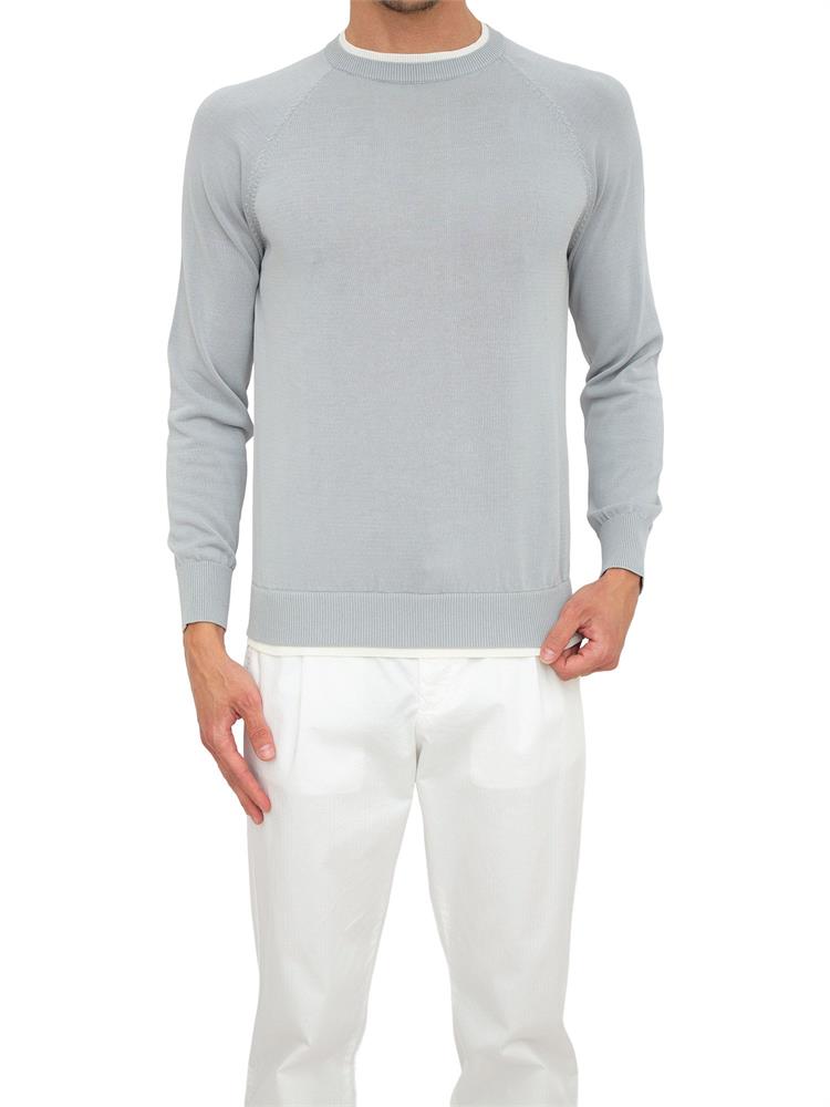 MAGLIA ELEVENTY BLU