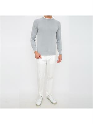 MAGLIA ELEVENTY BLU in UOMO