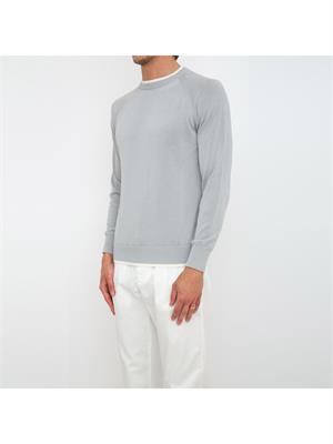 MAGLIA ELEVENTY BLU in UOMO