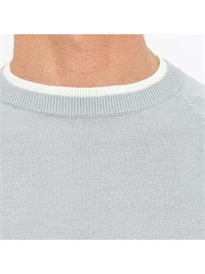 MAGLIA ELEVENTY BLU in UOMO