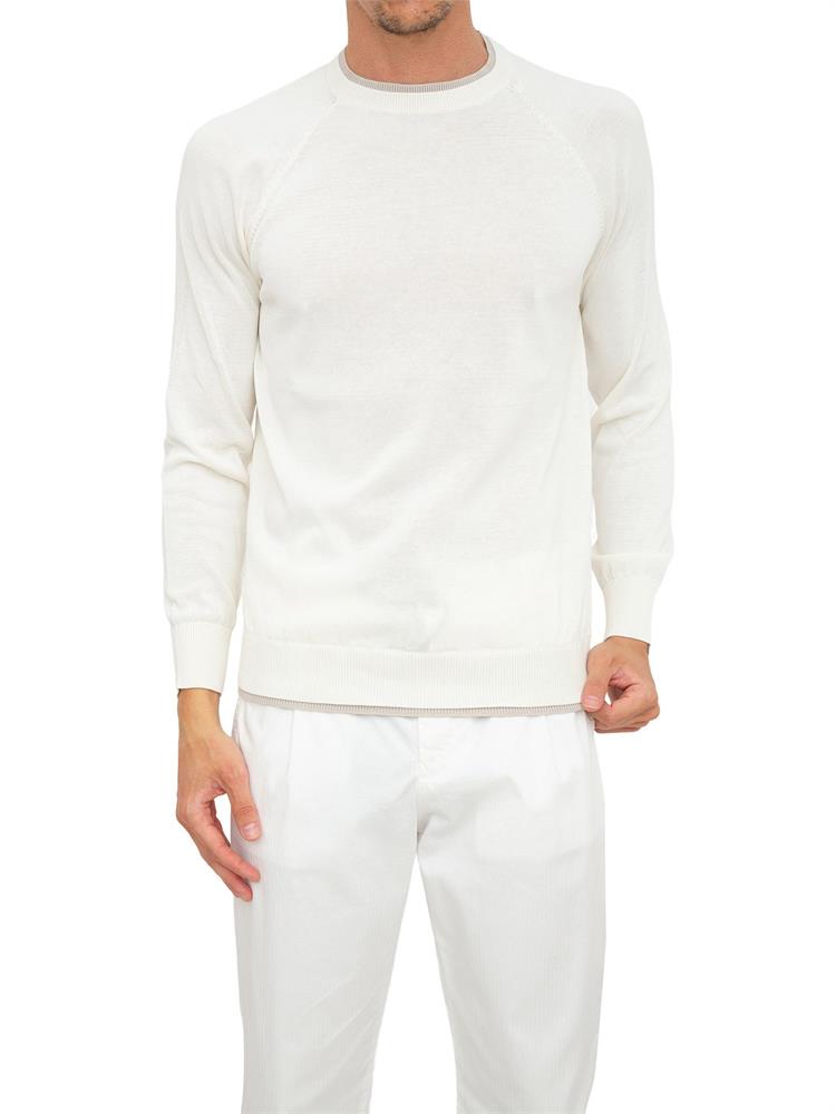 MAGLIA ELEVENTY AVORIO