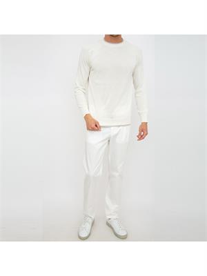 MAGLIA ELEVENTY AVORIO in UOMO