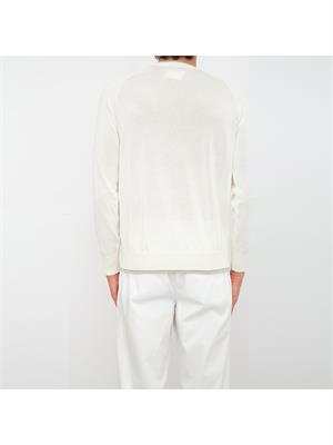 MAGLIA ELEVENTY AVORIO in UOMO