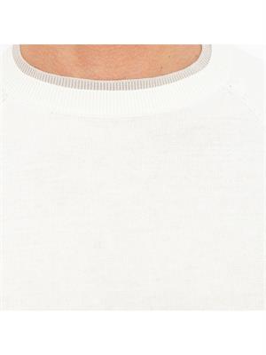 MAGLIA ELEVENTY AVORIO in UOMO