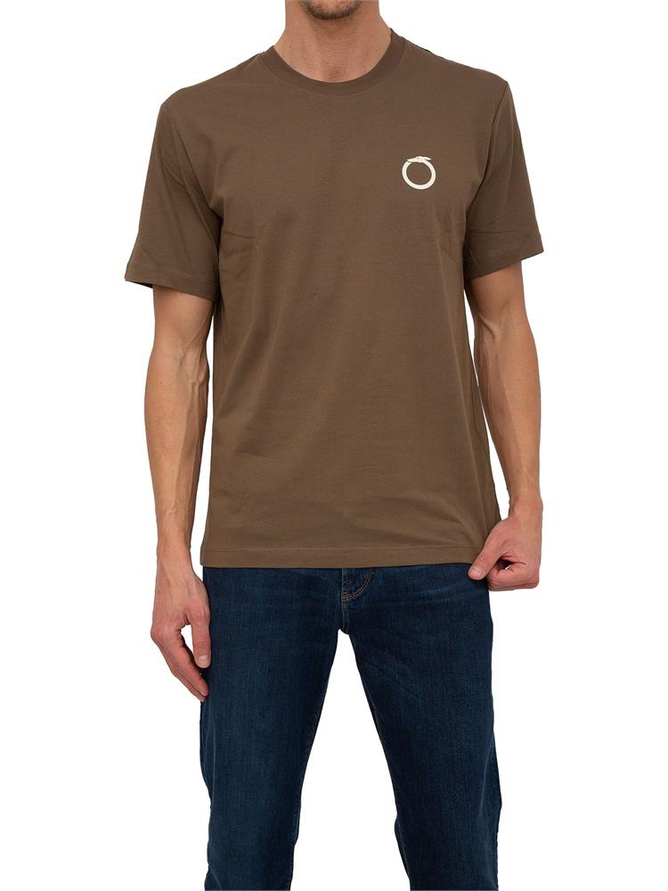 T-SHIRT TRUSSARDI VERDE