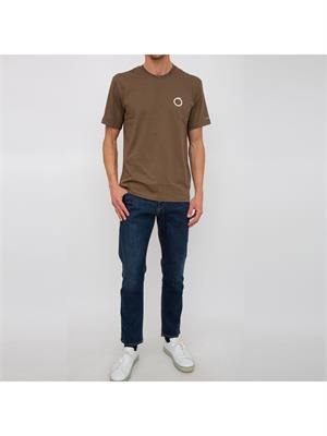 T-SHIRT TRUSSARDI VERDE in UOMO