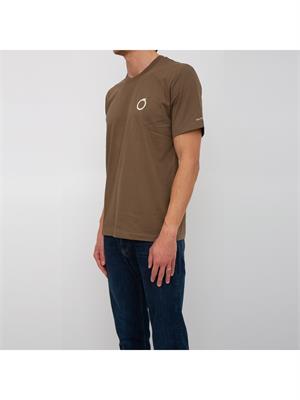 T-SHIRT TRUSSARDI VERDE in UOMO