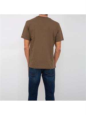 T-SHIRT TRUSSARDI VERDE in UOMO