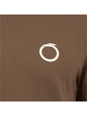 T-SHIRT TRUSSARDI VERDE in UOMO