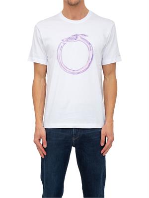 T-SHIRT TRUSSARDI BIANCO in UOMO