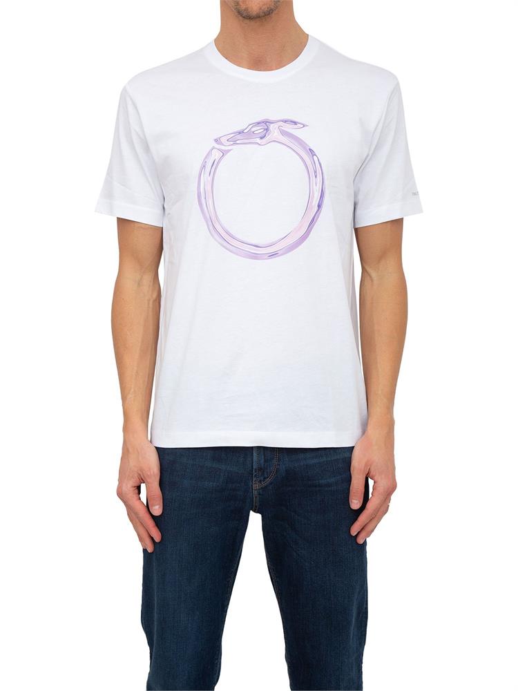 T-SHIRT TRUSSARDI BIANCO