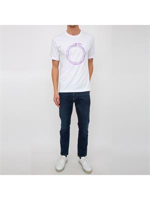 T-SHIRT TRUSSARDI BIANCO in UOMO