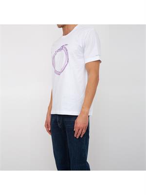 T-SHIRT TRUSSARDI BIANCO in UOMO